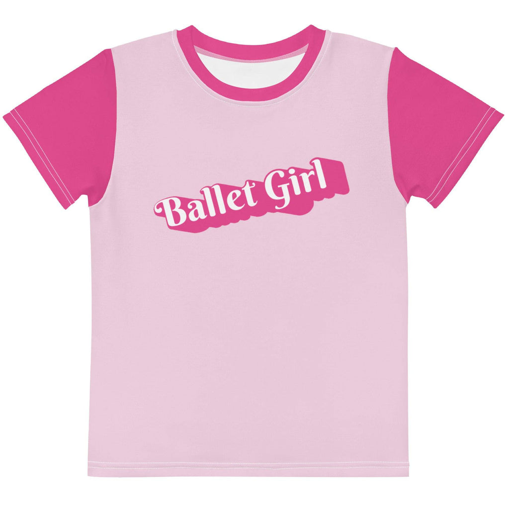 Ballet Girl - Kids Stretch Tee - t-shirt