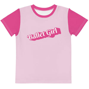 Ballet Girl - Kids Stretch Tee - t-shirt