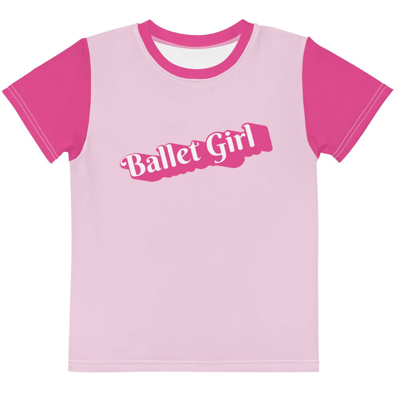 Ballet Girl - Kids Stretch Tee - t-shirt