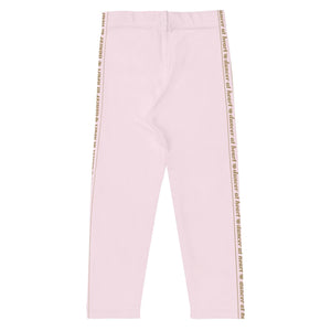 Dancer at Heart (Pastel Rose) - Kid's Leggings