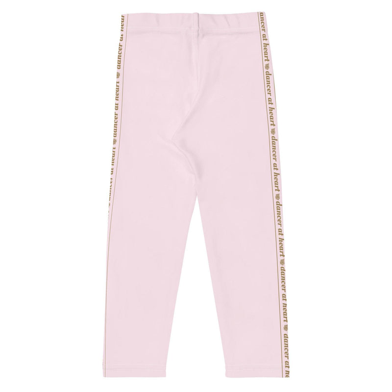 Dancer at Heart (Pastel Rose) - Kid's Leggings