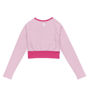 Ballet Girl - Recycled Long-Sleeve Crop Top