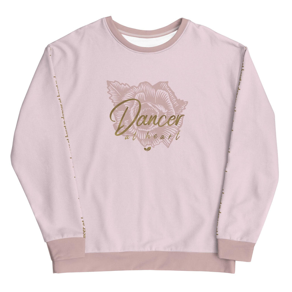 Dancer at Heart - Adult Brushed Fleece Sweatshirt