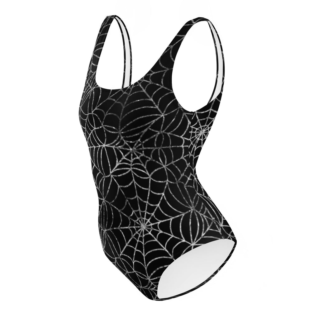 Activewear / Adult Leotards All Webbed Up - Adult Scoop-Back Leotard