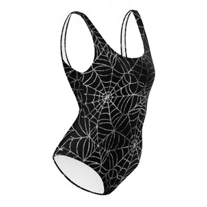 Activewear / Adult Leotards XS All Webbed Up - Adult Scoop-Back Leotard