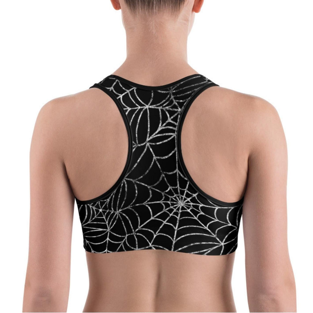 Activewear / Sport top All Webbed Up - Crop Top