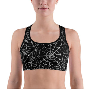 Activewear / Sport top XS All Webbed Up - Crop Top