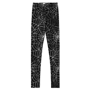 Activewear / YA Leggings 8 All Webbed Up - Youth Leggings