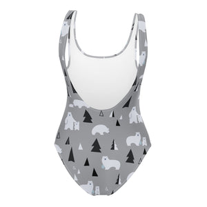 Activewear / Adult Leotards Arctic Love - Adult Scoop-Back Leotard