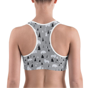 Activewear / Sport top Arctic Love - Crop Top