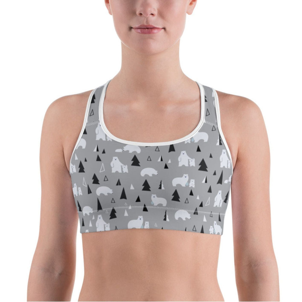 Activewear / Sport top XS Arctic Love - Crop Top