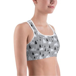 Activewear / Sport top Arctic Love - Crop Top