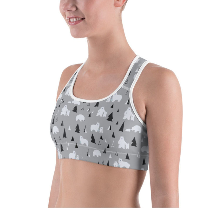 Activewear / Sport top Arctic Love - Crop Top