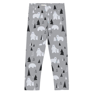 Activewear / K Leggings 2T Arctic Love - Kids Leggings