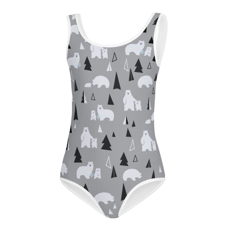 Activewear / K Leotard 2T Arctic Love - Kids Leotard