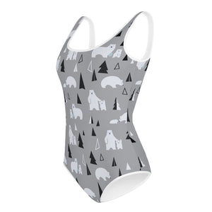 Activewear / Youth Leotard Arctic Love - Youth-Adult Leotard