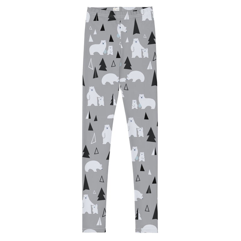 Activewear / YA Leggings 8 Arctic Love - Youth Leggings