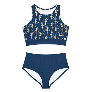 Activewear / Adult Sets XS Ballerinas & Stars - Adult Two-Piece Active Set