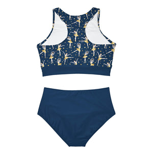 Activewear / Adult Sets Ballerinas & Stars - Adult Two-Piece Active Set