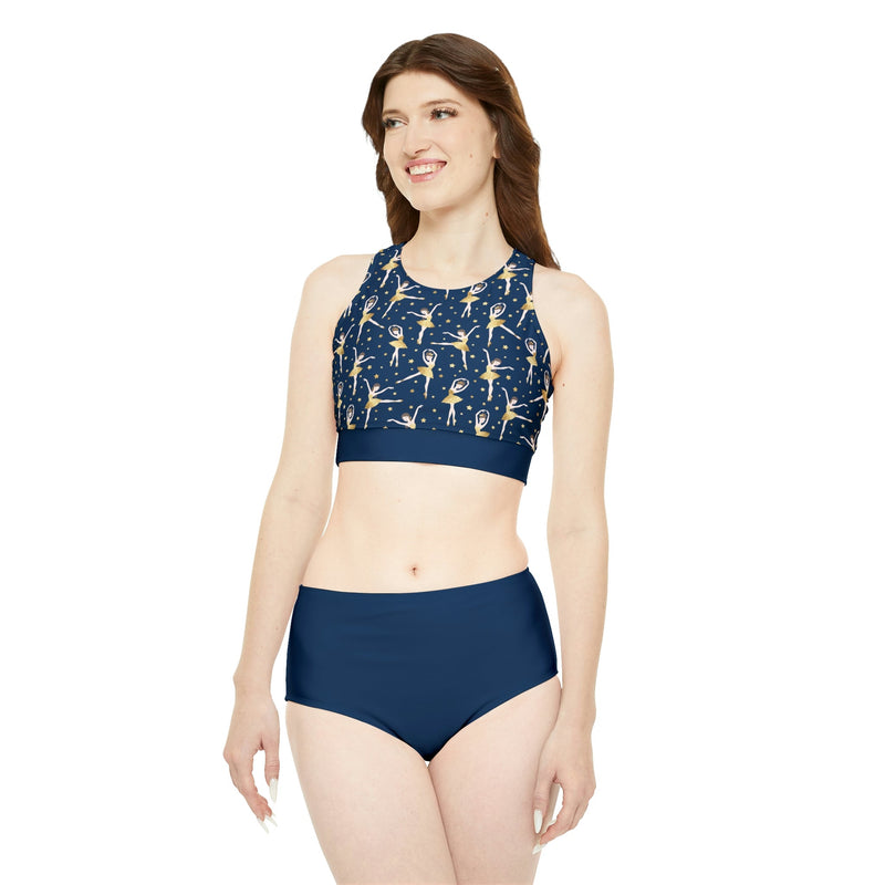 Activewear / Adult Sets Ballerinas & Stars - Adult Two-Piece Active Set