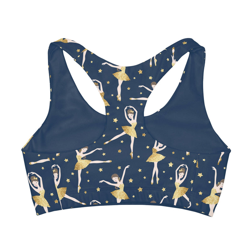 Activewear / Kids Tops Ballerinas & Stars - Kids Double-Lined Seamless Sports Bra