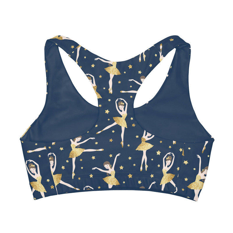 Activewear / Kids Tops Ballerinas & Stars - Kids Double-Lined Seamless Sports Bra