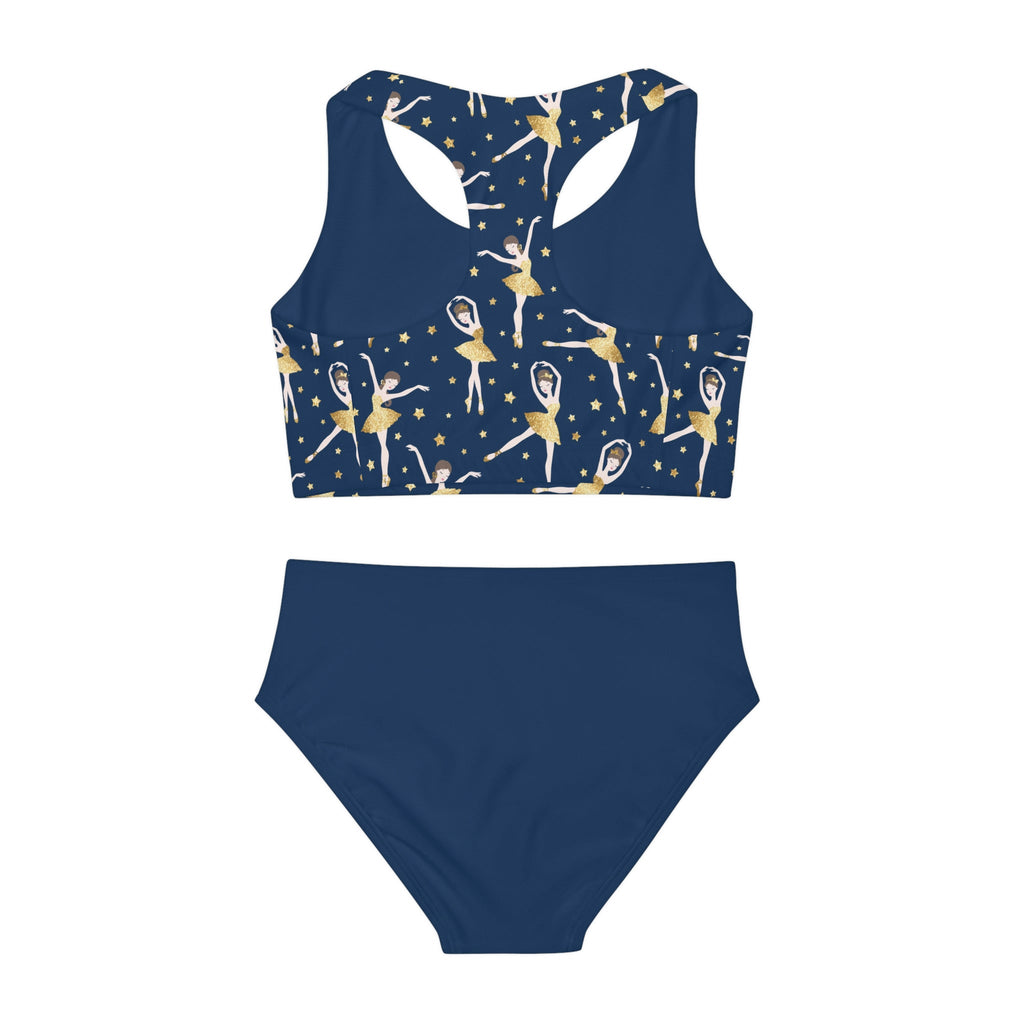 Activewear / Kids Sets Ballerinas & Stars - Kids Two-Piece Active Set