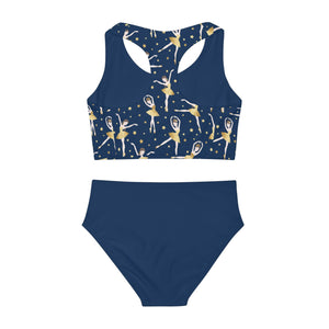 Activewear / Kids Sets Ballerinas & Stars - Kids Two-Piece Active Set