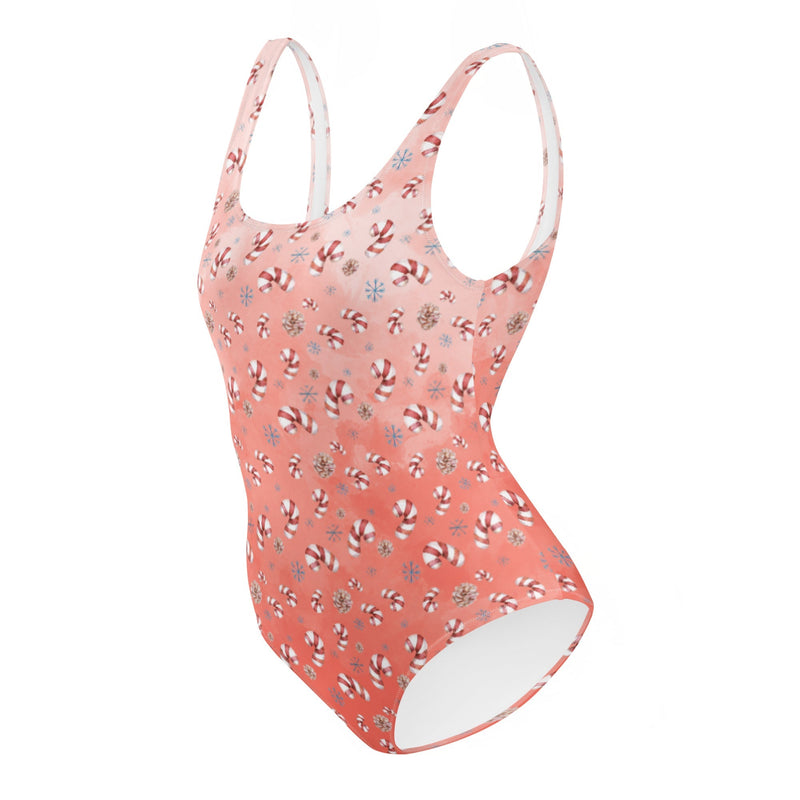 Activewear / Adult Leotards Candy is Dandy - Adult Scoop-Back Leotard