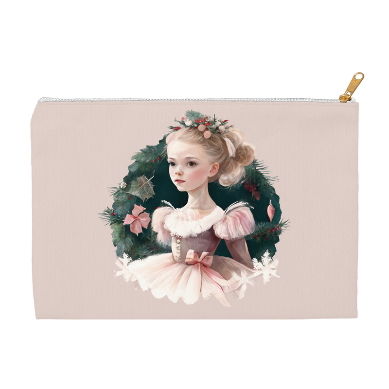 Gifts & Accessories / Accessory Bags 8.5x6 inch Clara (The Nutcracker) - Accessory Pouch
