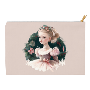 Gifts & Accessories / Accessory Bags 8.5x6 inch Clara (The Nutcracker) - Accessory Pouch