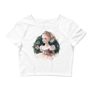 Women / Crop Tops XS/SM Clara (The Nutcracker) - Crop Top