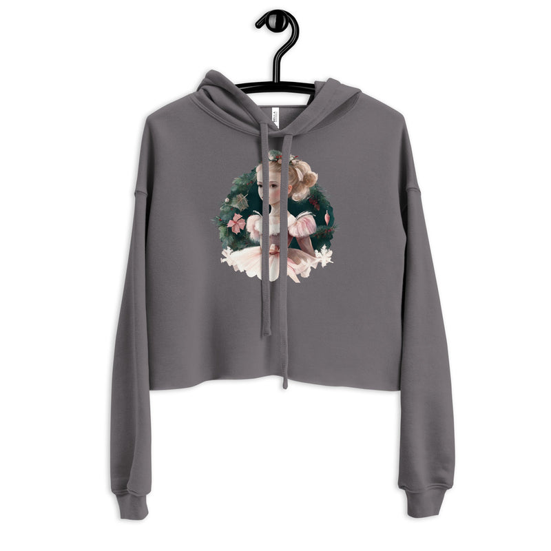 Women / Hoodies Storm / S Clara (The Nutcracker) - Cropped Fleece Hoodie