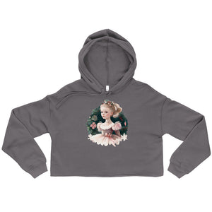 Women / Hoodies Clara (The Nutcracker) - Cropped Fleece Hoodie