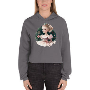 Women / Hoodies Clara (The Nutcracker) - Cropped Fleece Hoodie