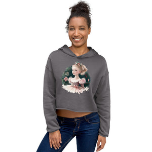 Women / Hoodies Clara (The Nutcracker) - Cropped Fleece Hoodie