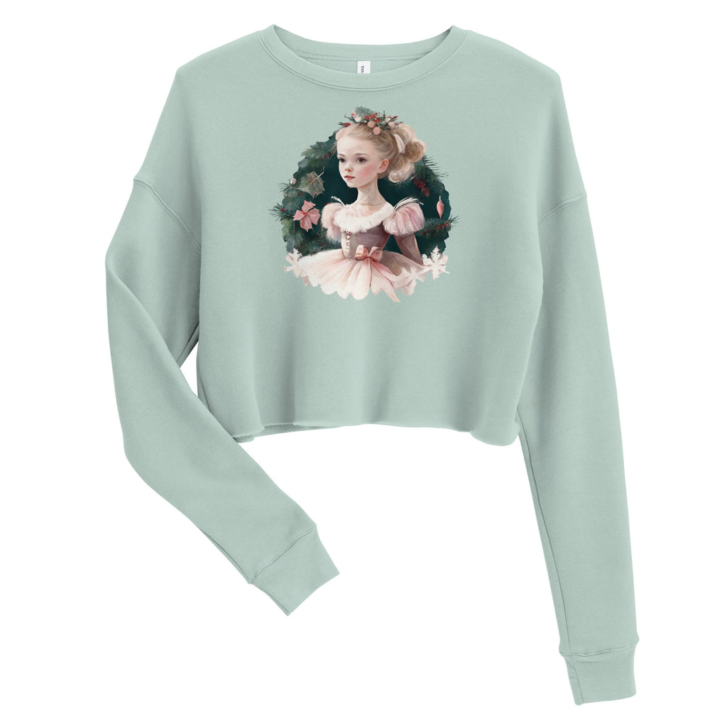 Women / Sweatshirts Clara (The Nutcracker) - Cropped Fleece Sweatshirt