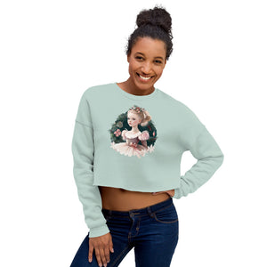 Women / Sweatshirts Clara (The Nutcracker) - Cropped Fleece Sweatshirt