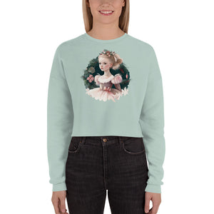 Women / Sweatshirts Clara (The Nutcracker) - Cropped Fleece Sweatshirt