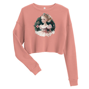 Women / Sweatshirts Clara (The Nutcracker) - Cropped Fleece Sweatshirt