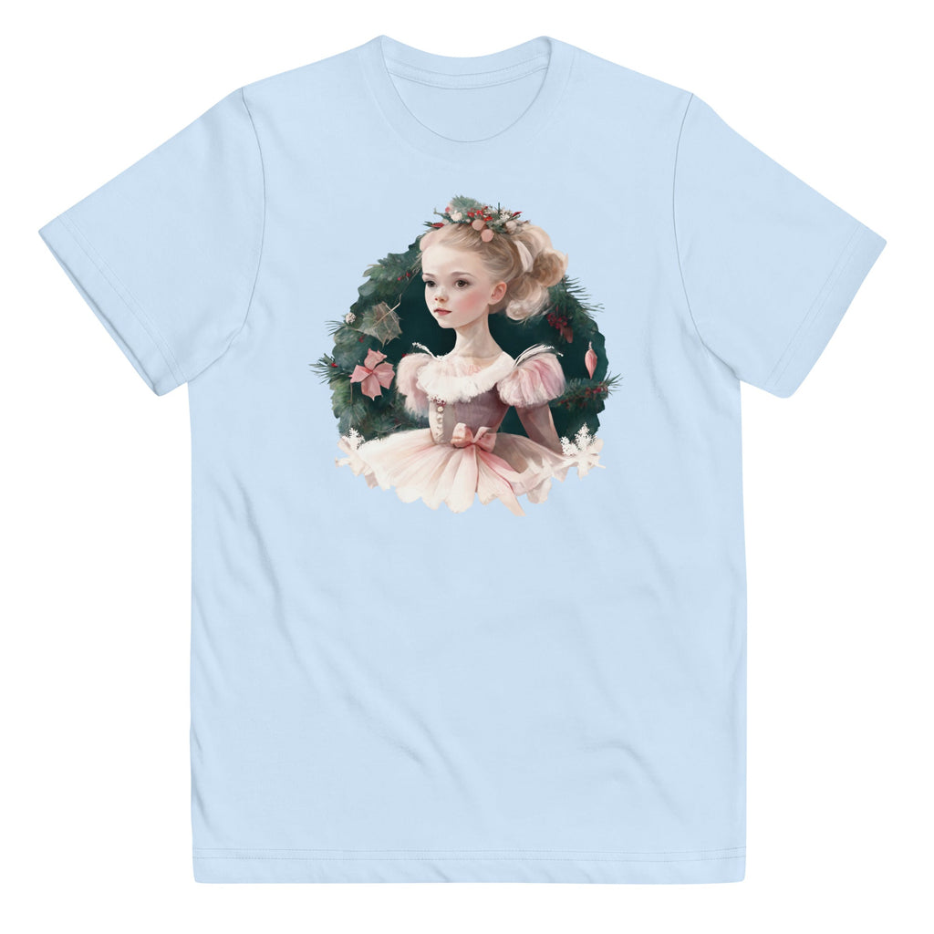 Kids / T-Shirts Light Blue / XS Clara (The Nutcracker) - Kids Jersey Tee