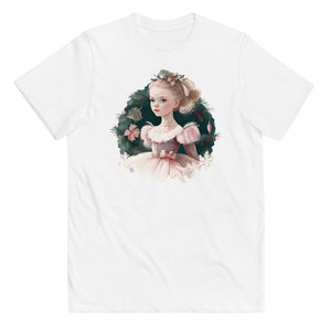 Kids / T-Shirts White / XS Clara (The Nutcracker) - Kids Jersey Tee