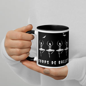 Gifts & Accessories / Mugs Corps de Ballet - Mug with Black Interior