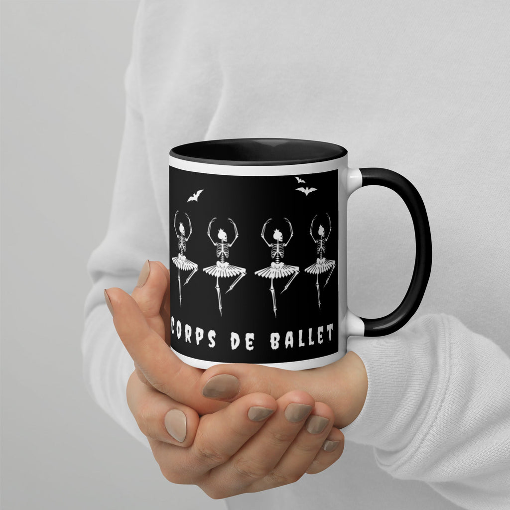 Gifts & Accessories / Mugs Corps de Ballet - Mug with Black Interior