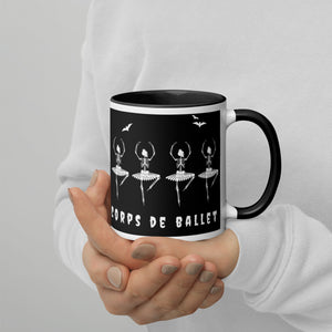 Gifts & Accessories / Mugs Corps de Ballet - Mug with Black Interior