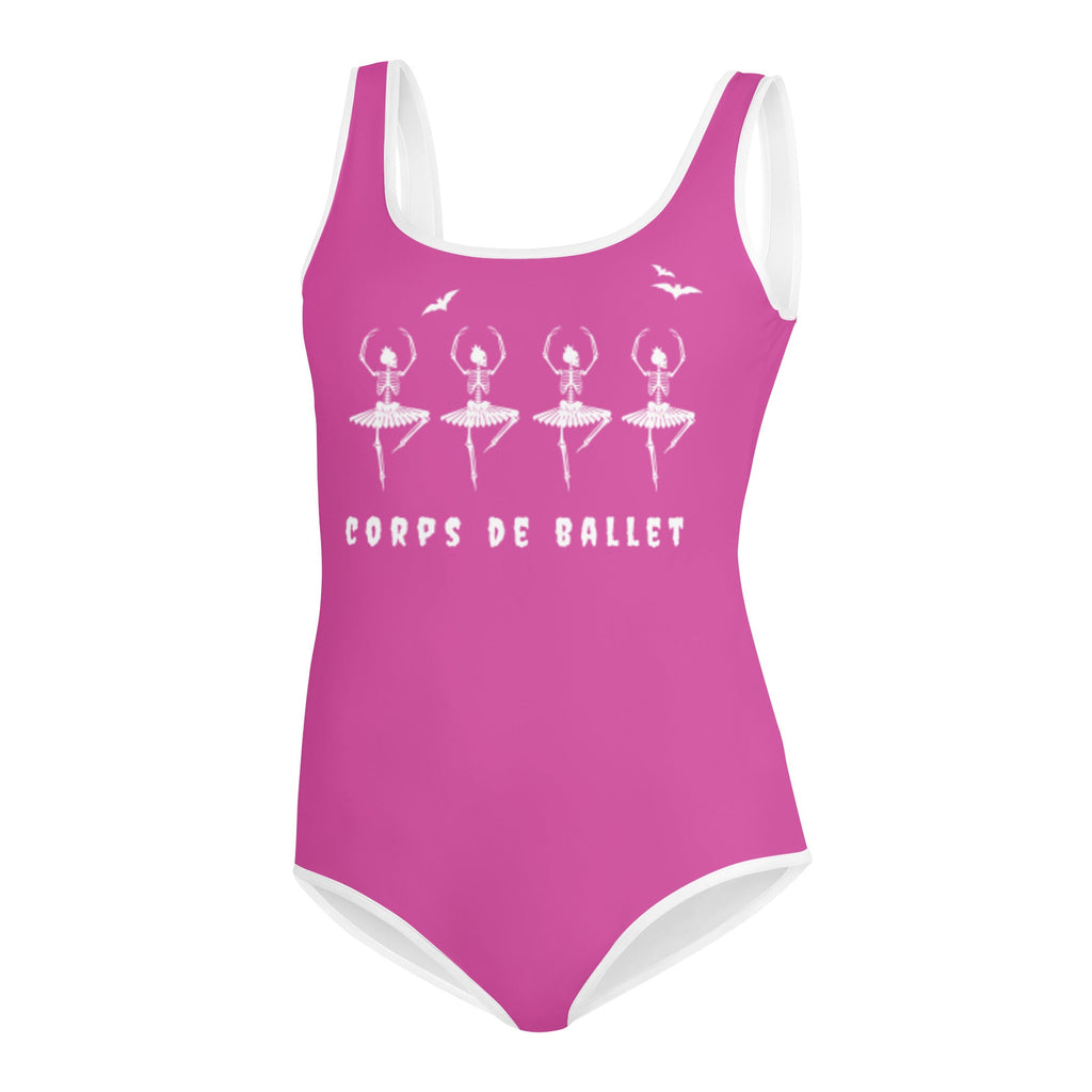 Activewear / Youth Leotard 8 Corps de Ballet - Youth-Adult Leotard  (Cerise)