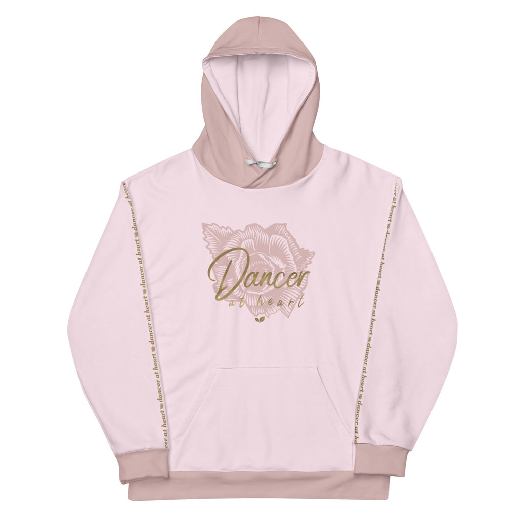 XS Dancer at Heart - Adult Brushed Fleece Hoodie