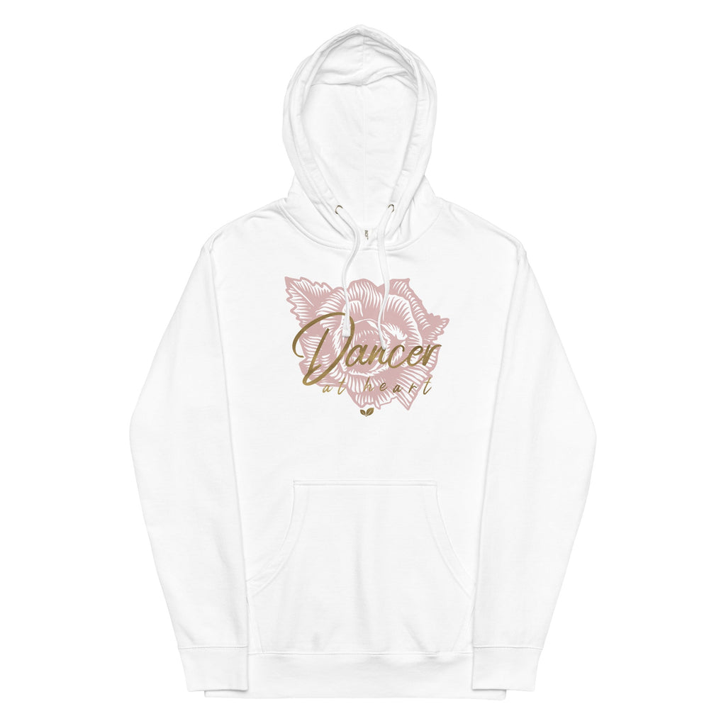 Women / Hoodies White / S Dancer at Heart - Adult Hoodie