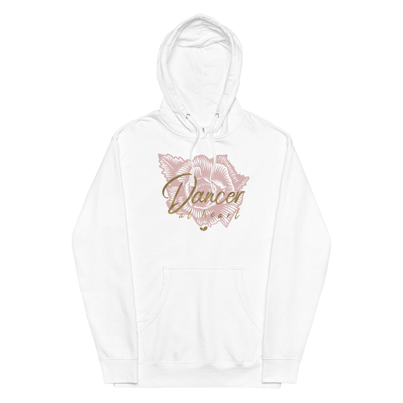 Women / Hoodies White / S Dancer at Heart - Adult Hoodie
