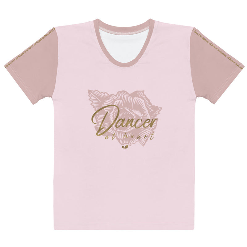 Women / T-Shirts XS Dancer at Heart - Adult Stretch Tee